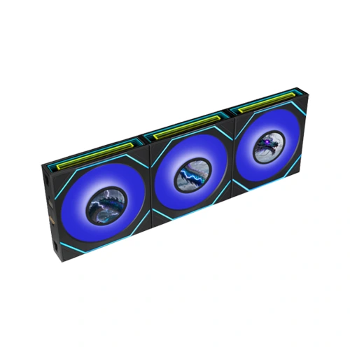 Lian Li UNI Fan SL INF LCD Flex Wireless ARGB 120mm Triple Pack Cabinet Fan